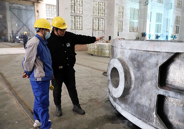 大型鑄造加工廠家講解大型鑄鋼件的質量檢測流程