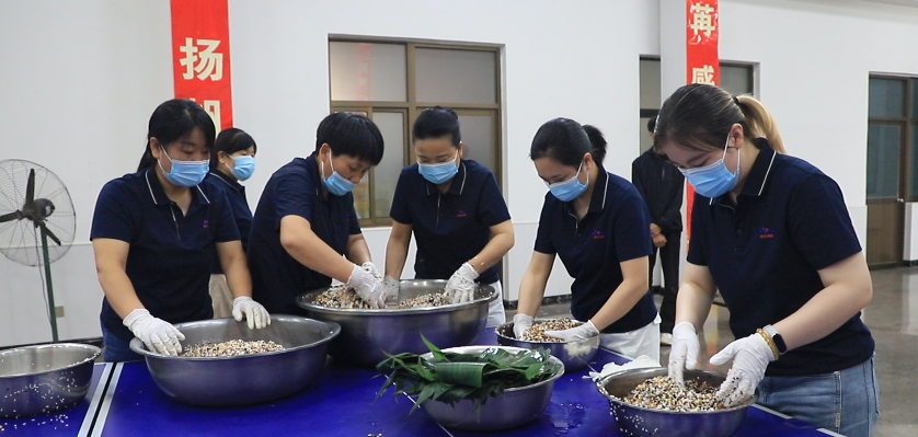 大型鑄鋼廠-騰飛鑄鋼端午節這樣過！