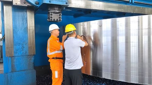 大型鑄鋼件的表面粗糙度如何進行調整