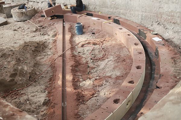 為什么機器替代不了了手工造型？大型鑄造加工廠家告訴您是什么原因